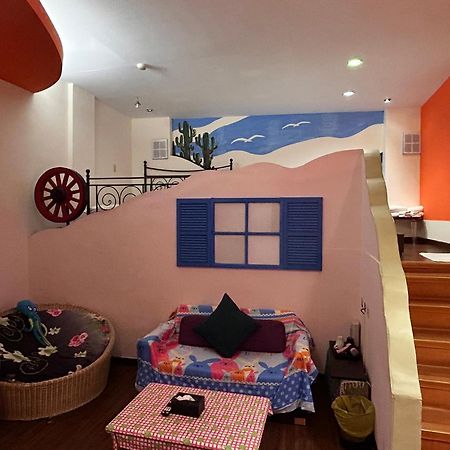 Old Street Seaview Homestay Jiufen Exterior foto