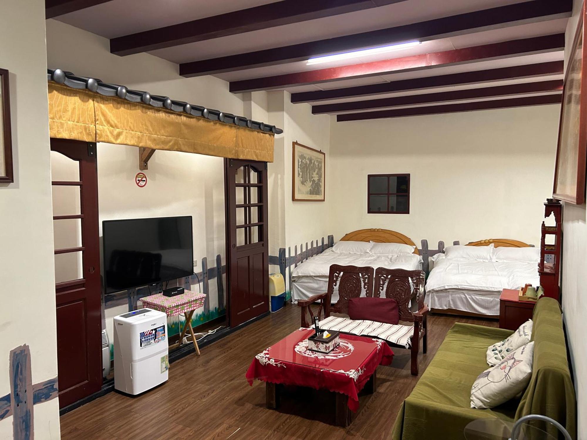Old Street Seaview Homestay Jiufen Exterior foto
