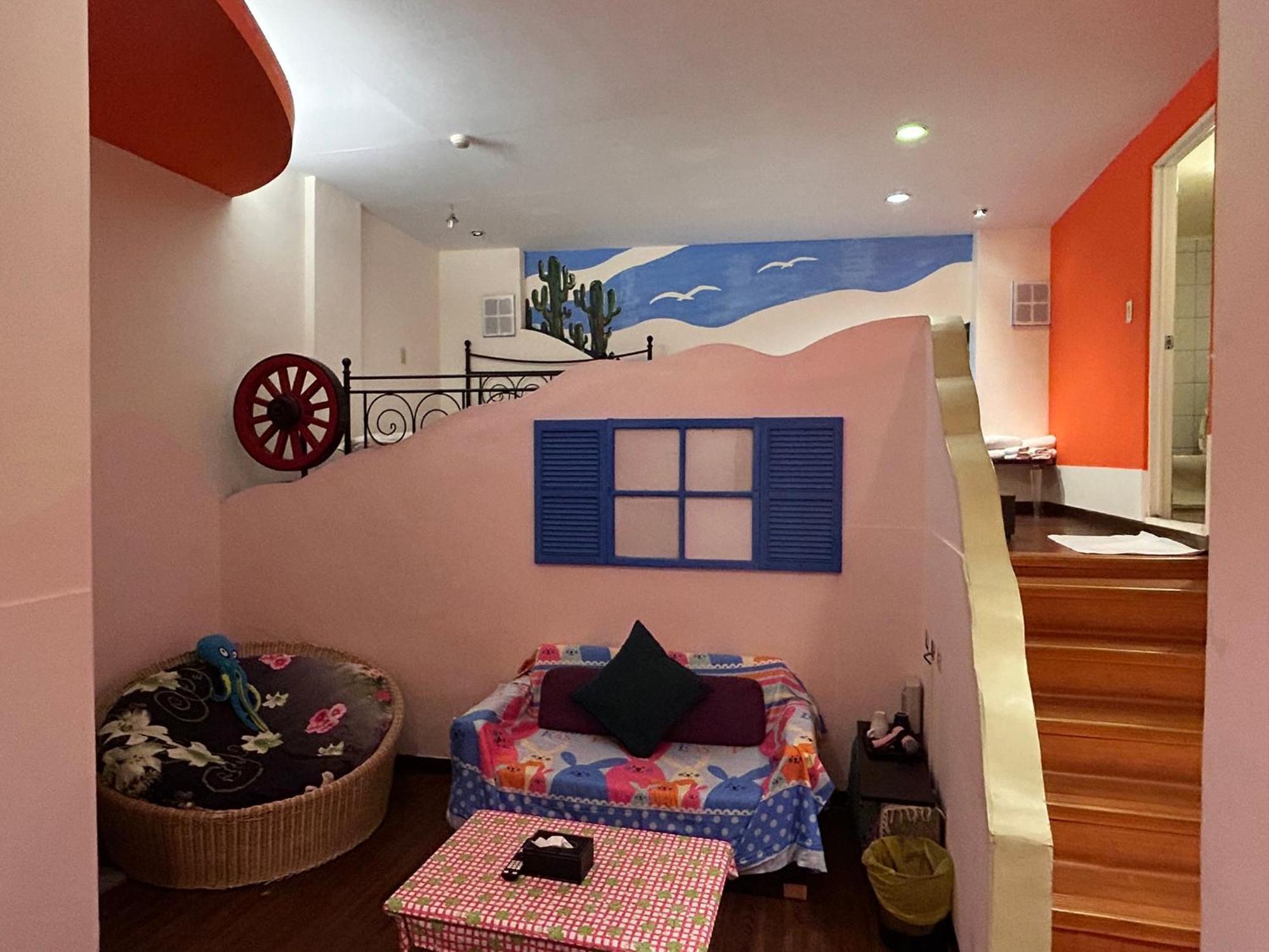 Old Street Seaview Homestay Jiufen Exterior foto