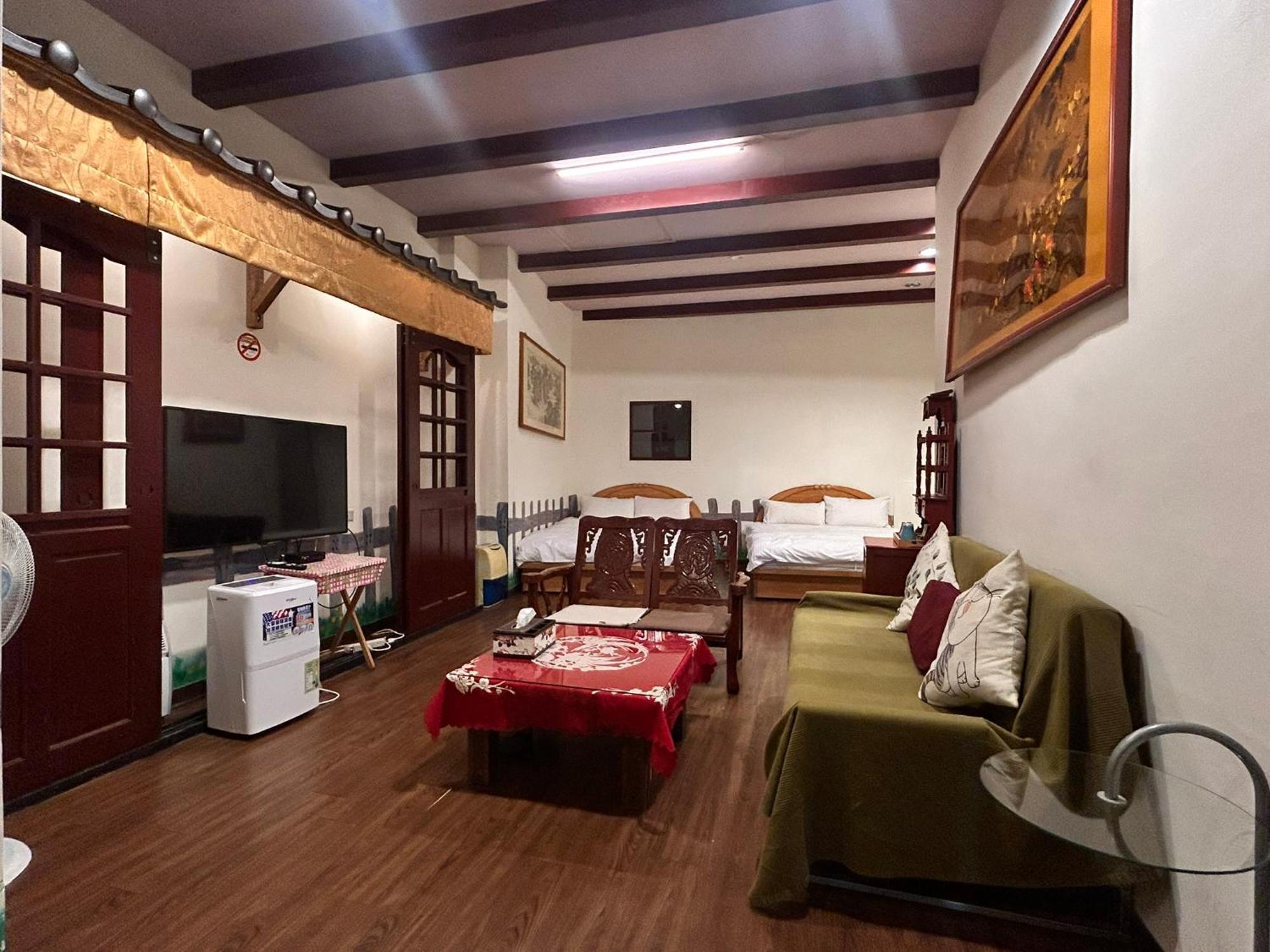 Old Street Seaview Homestay Jiufen Exterior foto