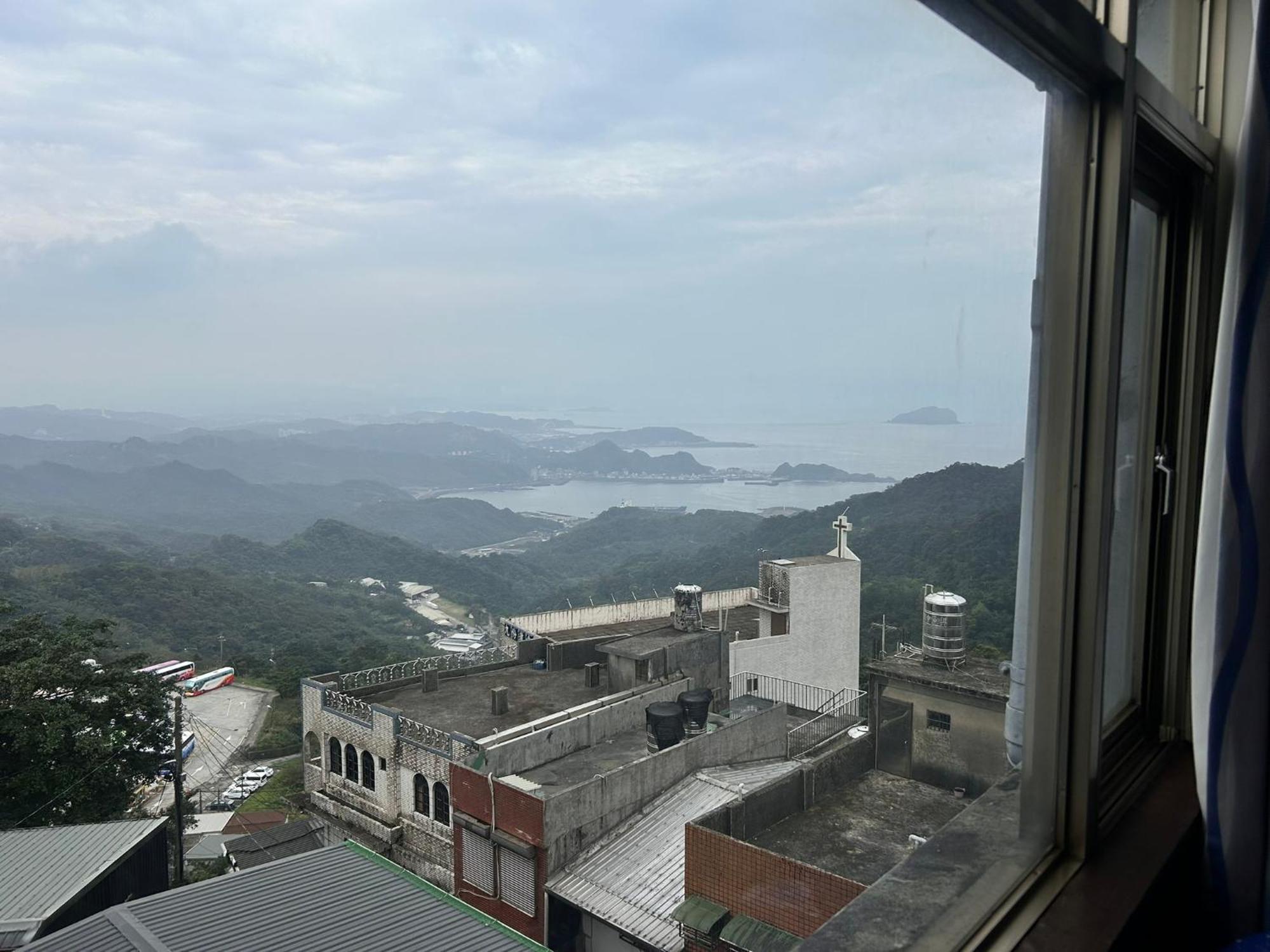 Old Street Seaview Homestay Jiufen Exterior foto