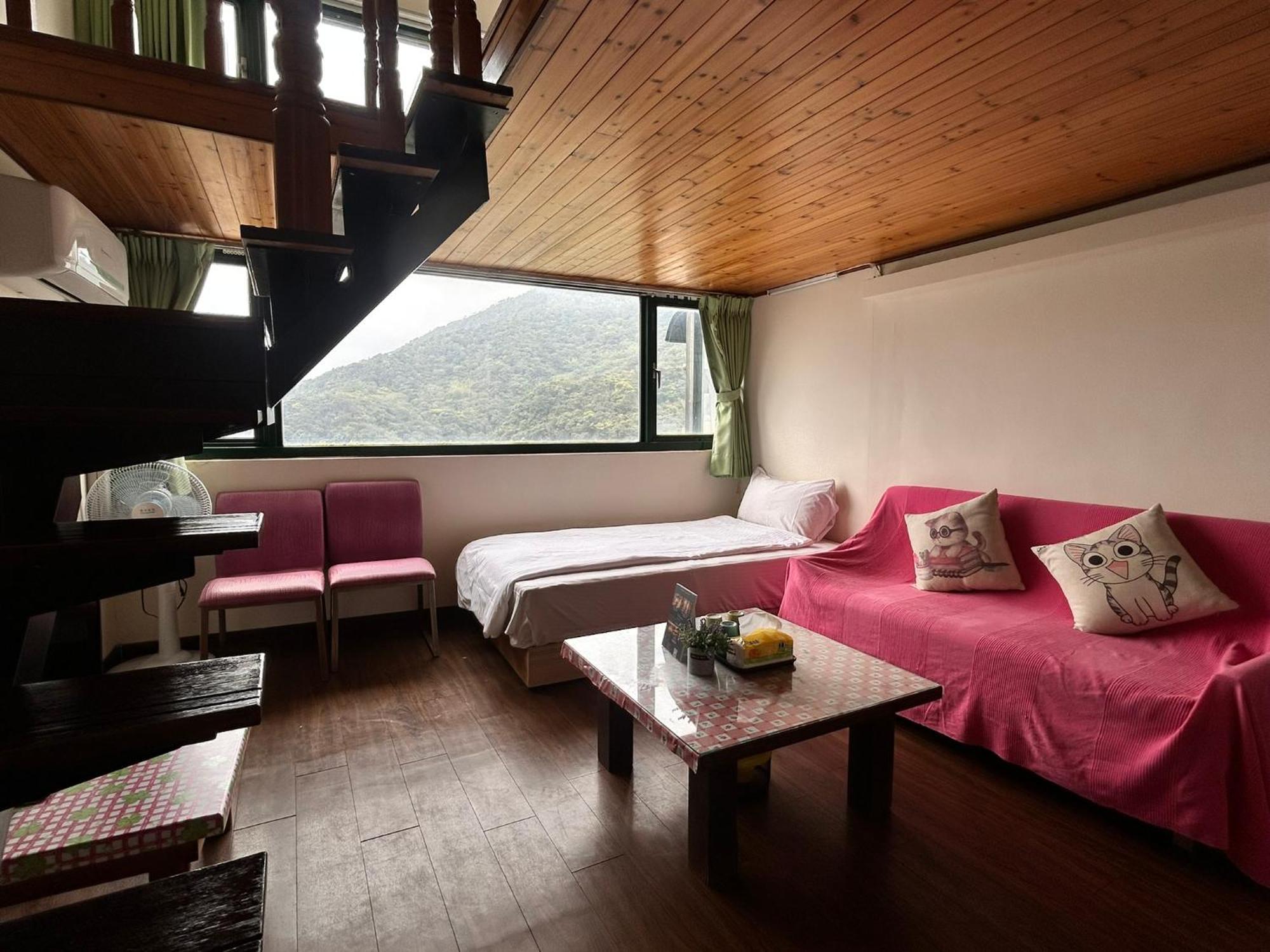 Old Street Seaview Homestay Jiufen Exterior foto