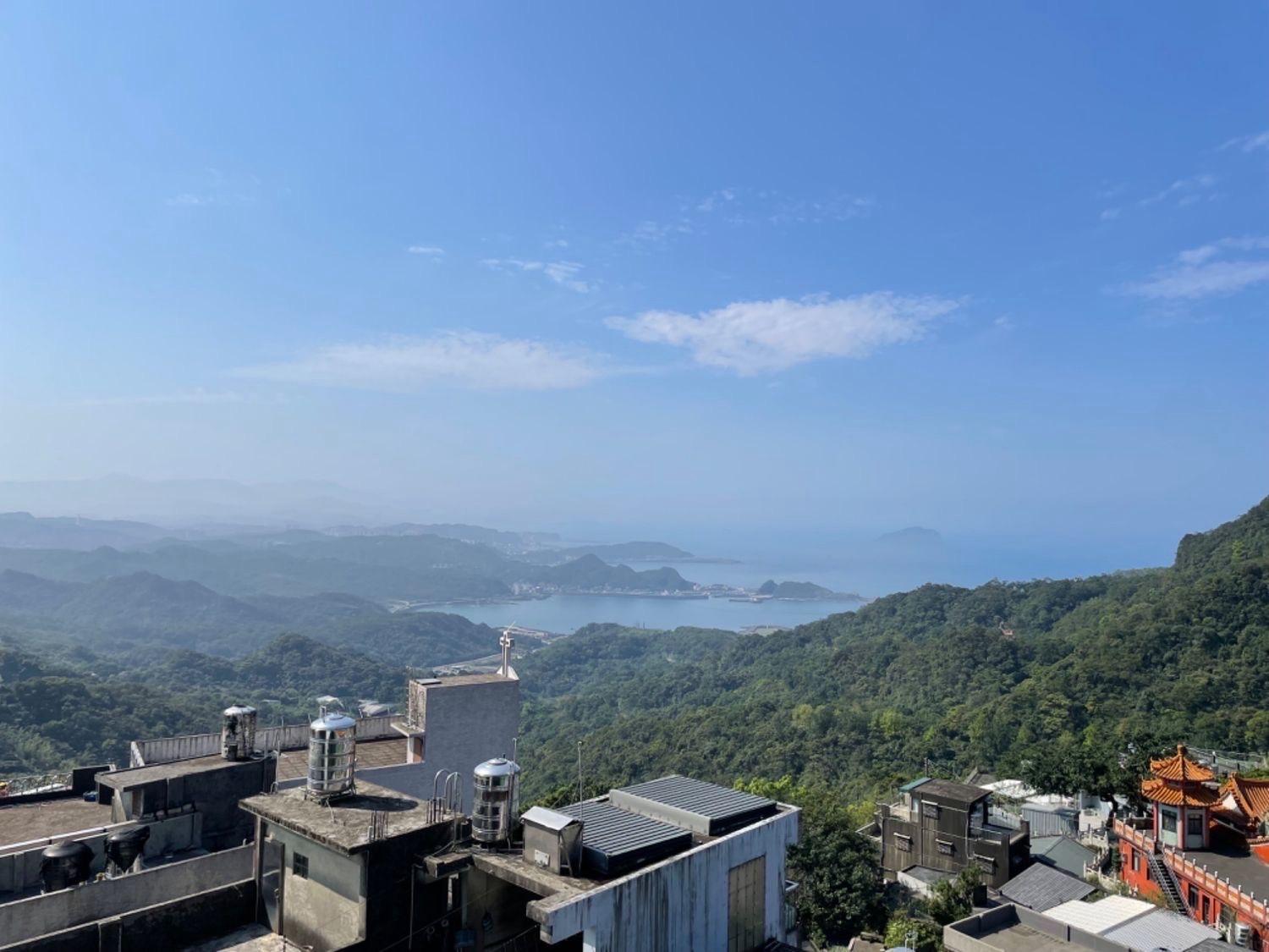 Old Street Seaview Homestay Jiufen Exterior foto