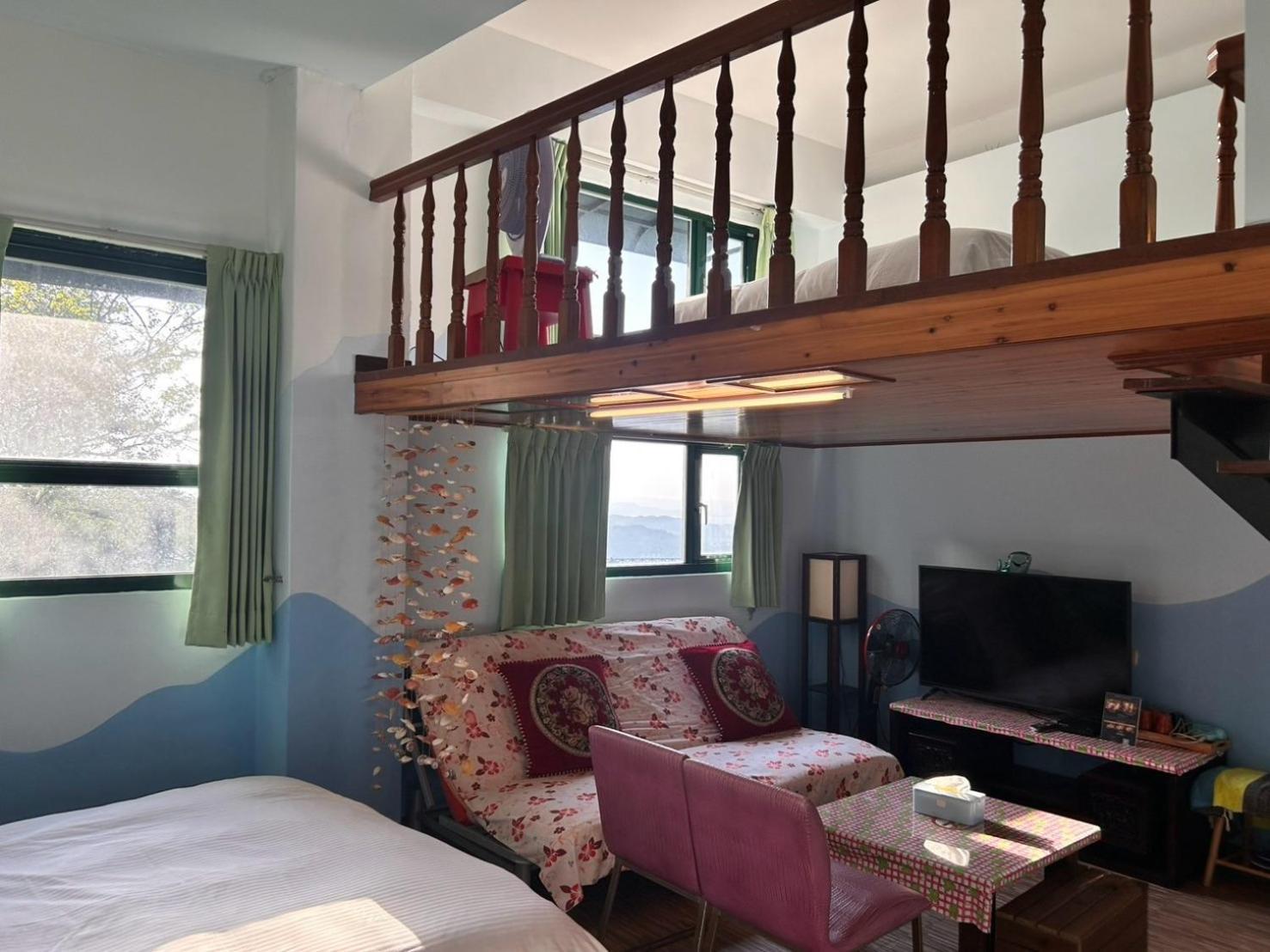 Old Street Seaview Homestay Jiufen Exterior foto