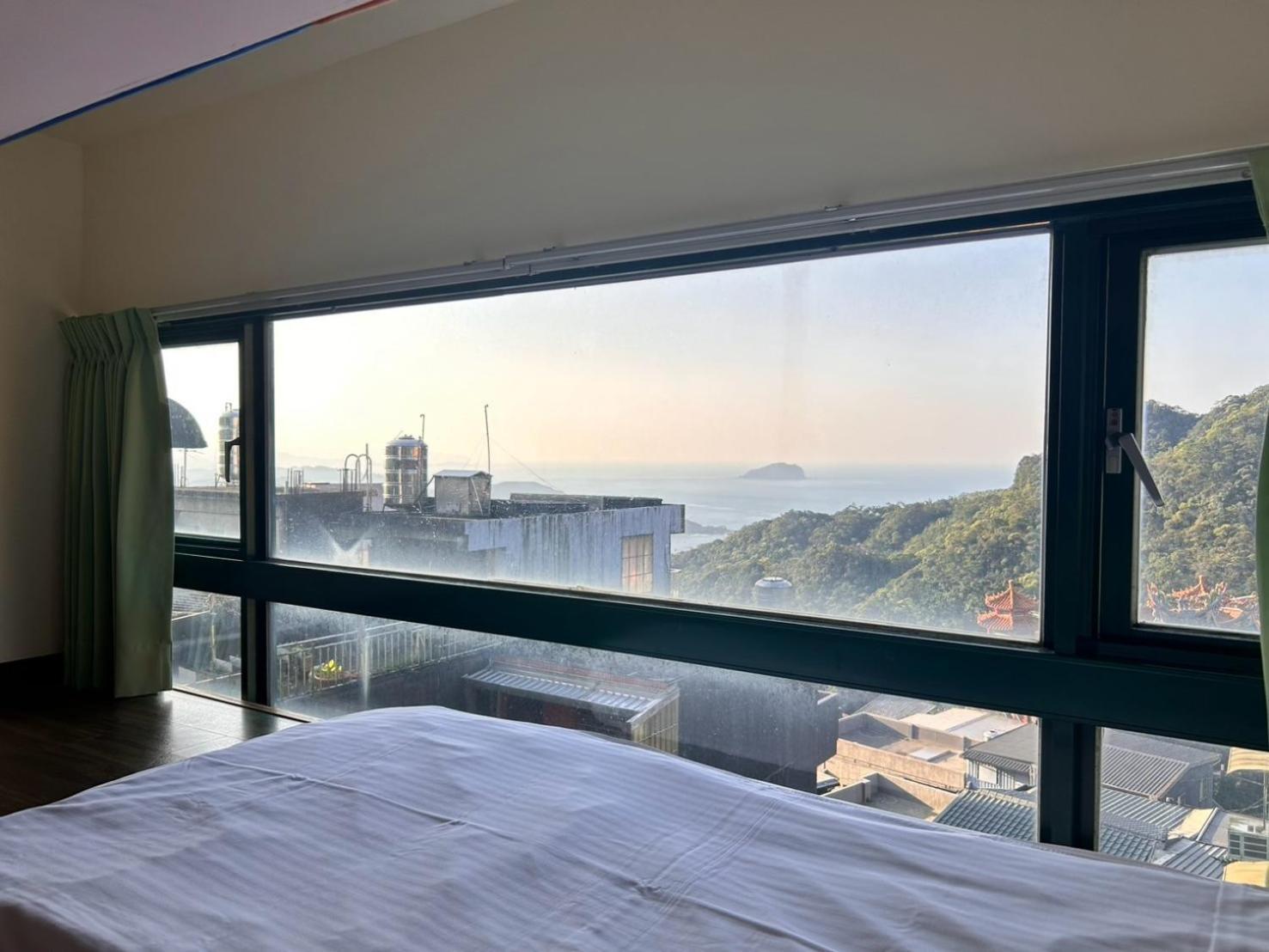 Old Street Seaview Homestay Jiufen Exterior foto