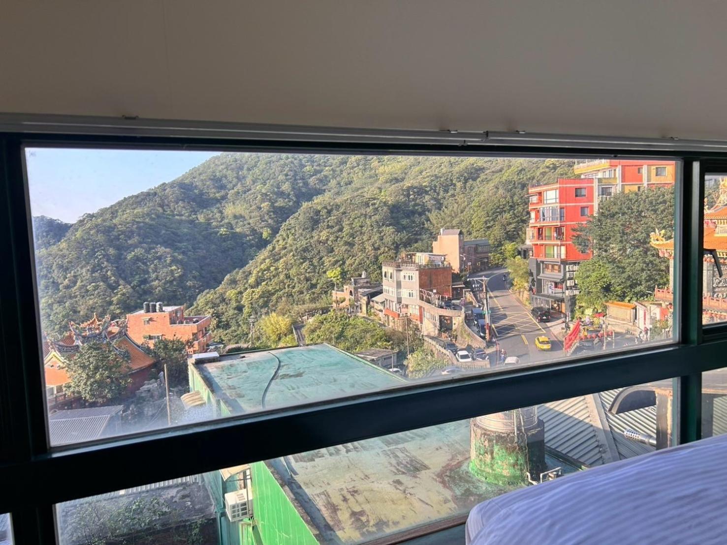 Old Street Seaview Homestay Jiufen Exterior foto