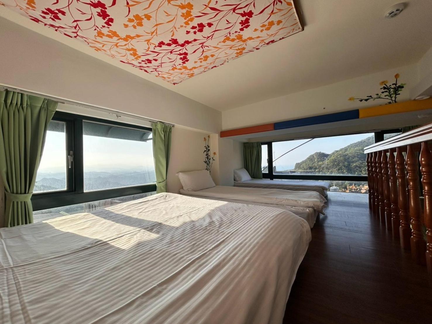 Old Street Seaview Homestay Jiufen Exterior foto