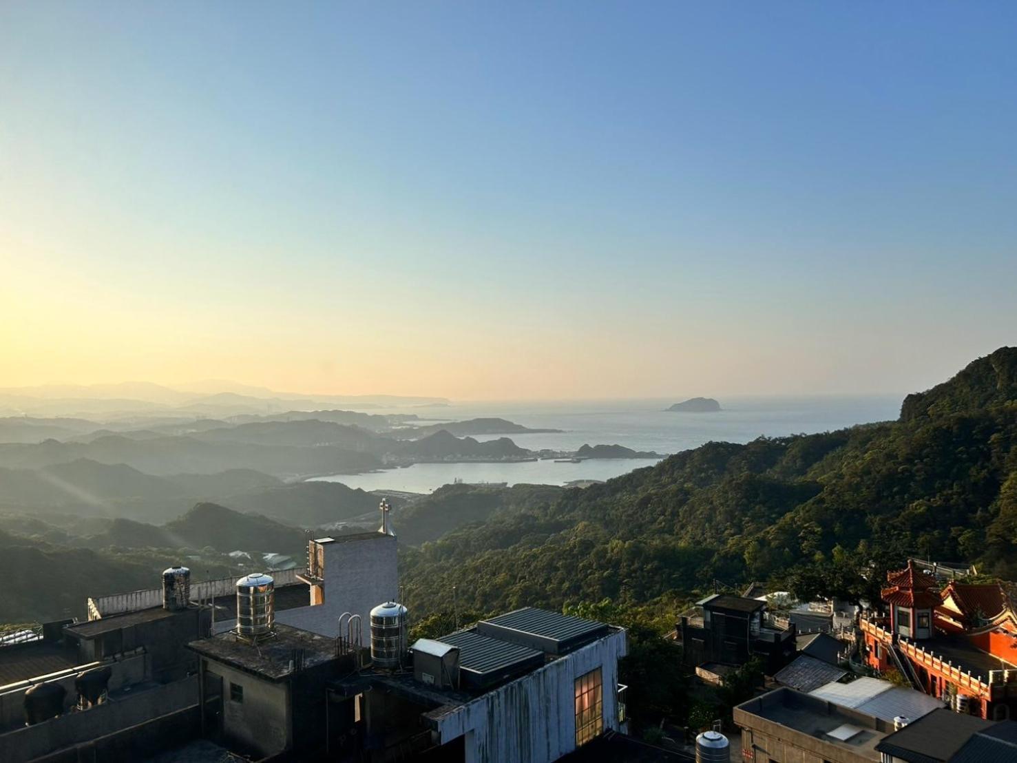 Old Street Seaview Homestay Jiufen Exterior foto