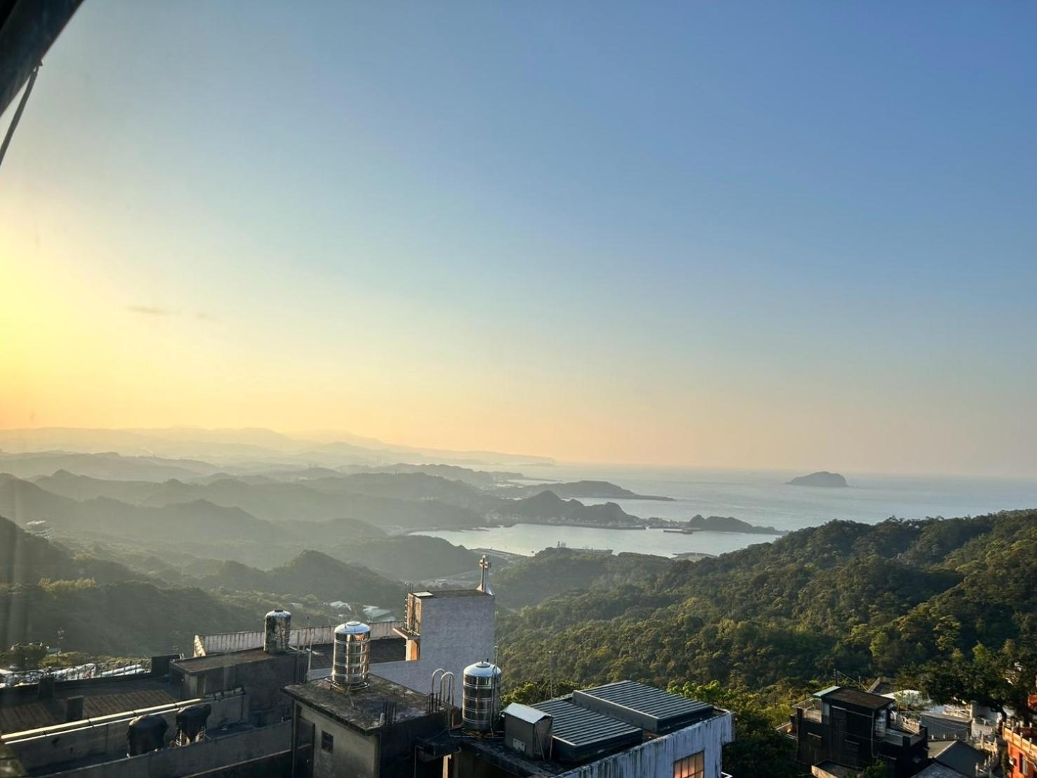 Old Street Seaview Homestay Jiufen Exterior foto