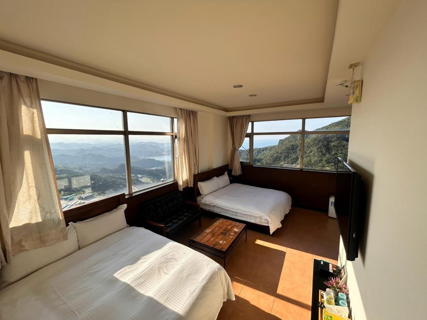 Old Street Seaview Homestay Jiufen Exterior foto
