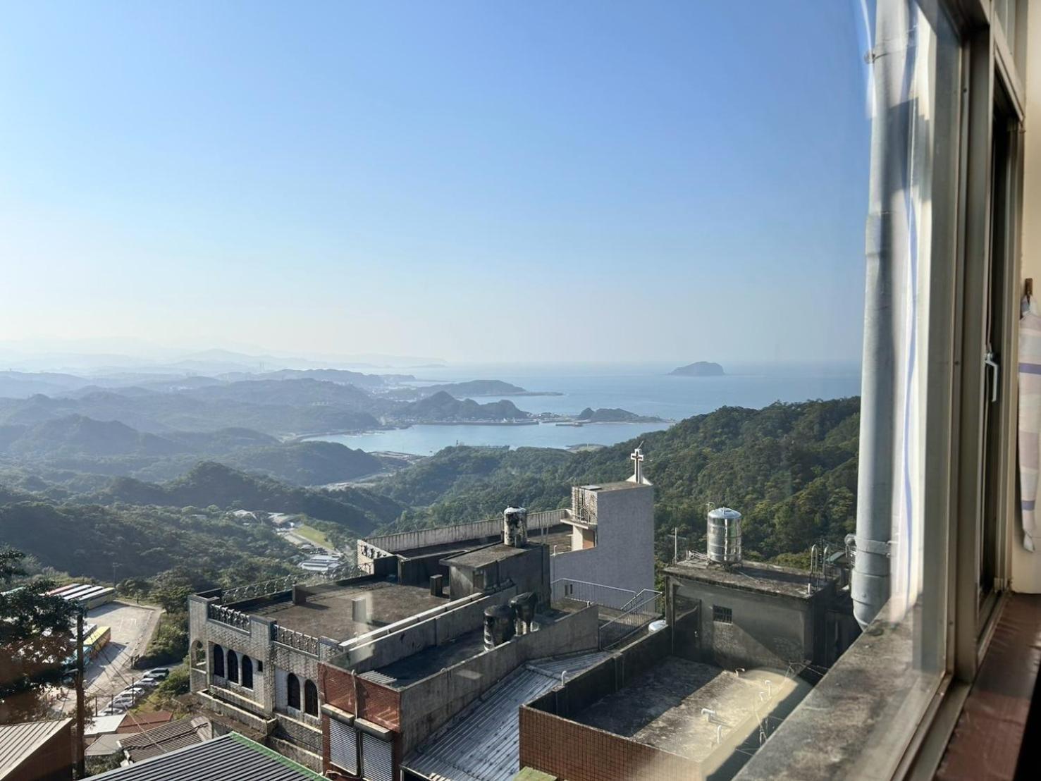 Old Street Seaview Homestay Jiufen Exterior foto